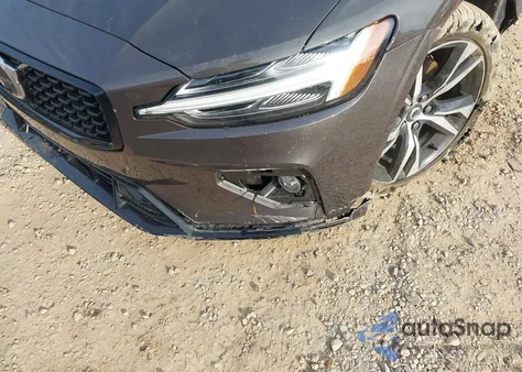 2024 Volvo S60 B5 Plus Dark Theme from USA, damaged, VIN 7JRL12TL6RG326516